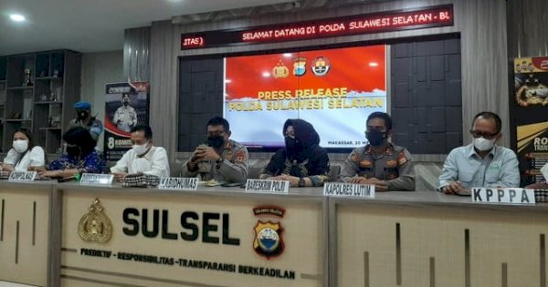 Polda Sulsel Hentikan Kasus Dugaan Pemerkosaan Ayah kepada 3 Anaknya