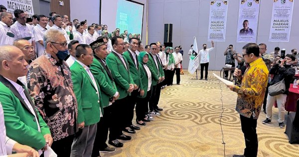 Lantik Pengurus KAHMI Sulsel, Ahmad Doli: HMI Itu Mata Air yang Harus Terus Kita Jaga