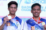 Pram/Yere Akhiri Penantian 13 Tahun Ganda Putra Juara Bulutangkis Asia, Jojo Tertunda