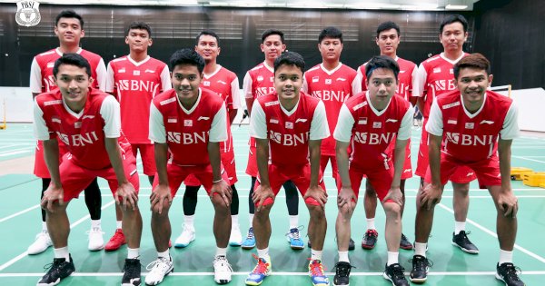 Link Live: Indonesia vs Korea Selatan, Duet Ahsan/Kevin Jadi Tumpuan Ganda Putra