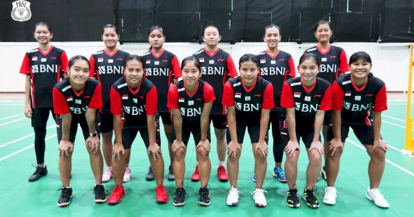 Uber Cup 2022: Ini Lawan Indonesia di Babak Quarter Final