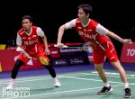 Nonton Via IG! Ini Line Up Indonesia vs China, Ahsan/Kevin Main Lagi