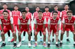 Jadwal Final Thomas Cup 2022: Indonesia vs India