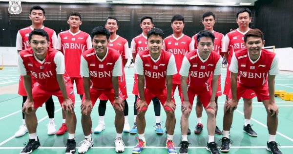 Jadwal Final Thomas Cup 2022: Indonesia vs India