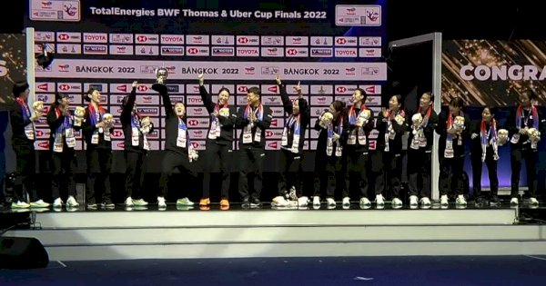 Uber Cup 2022: Titel Kedua Korea Selatan Setelah 9 Kali Final