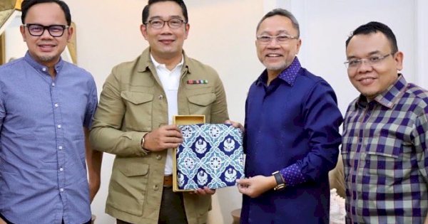 Ridwan Kamil Temui Airlangga dan Zulkifli Hasan, Respons Koalisi Indonesia Bersatu