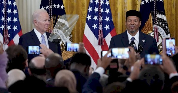 Presiden AS Joe Biden Jadi Tuan Rumah Perayaan Idulfitri di Gedung Putih