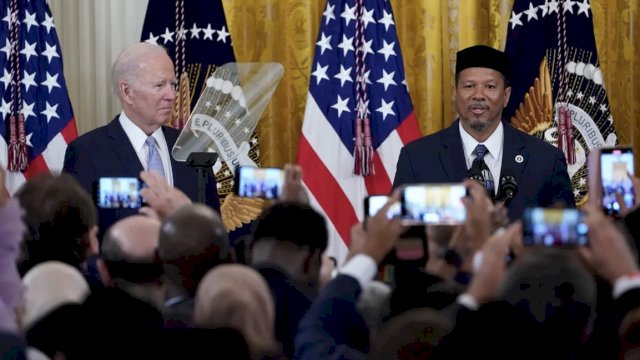 Presiden AS Joe Biden Jadi Tuan Rumah Perayaan Idulfitri di Gedung Putih