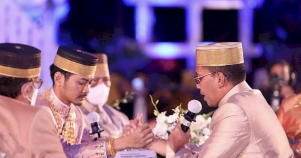 Ini Mahar yang Diberikan dr Udin Shaputra Malik untuk Aura Aulia Imandara