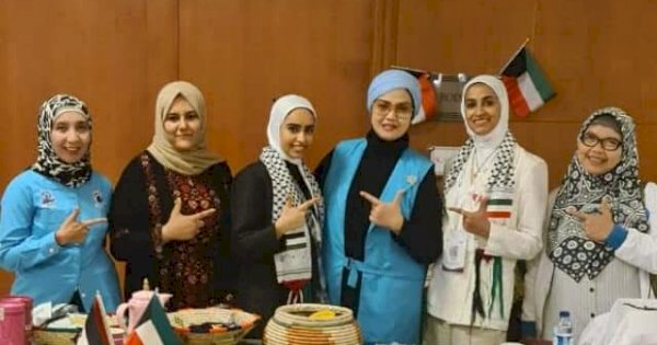 Tiga Srikandi Gelora Hadiri Konferensi Perempuan Global untuk Palestina di Turki