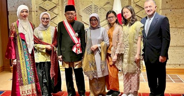 Pemerintah Jepang Beri Penghargaan Tertinggi, JK: Ini Untuk Indonesia