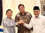 Golkar, PAN, dan PPP Siap Koalisi di Pemilu 2024