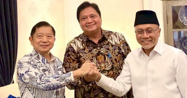 Golkar, PAN, dan PPP Siap Koalisi di Pemilu 2024