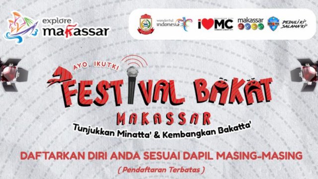 Minimalisir Kejahatan Jalanan, Dispar Makassar Bakal Hadirkan Festival Bakat