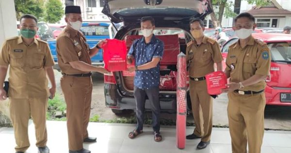 Dinsos Sulsel Salurkan Bantuan Tanggap Darurat untuk Korban Kebakaran di Gowa