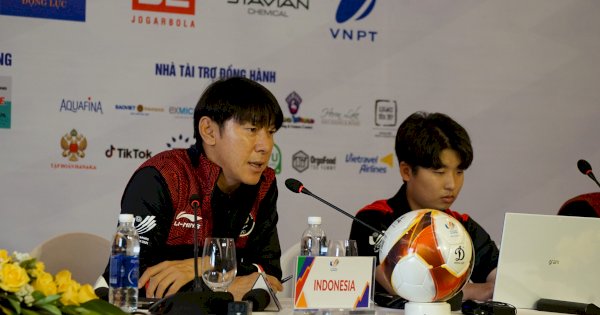 Live Streaming Indonesia vs Myanmar: Shin Tae-yong Minta Wasit Bertindak Adil