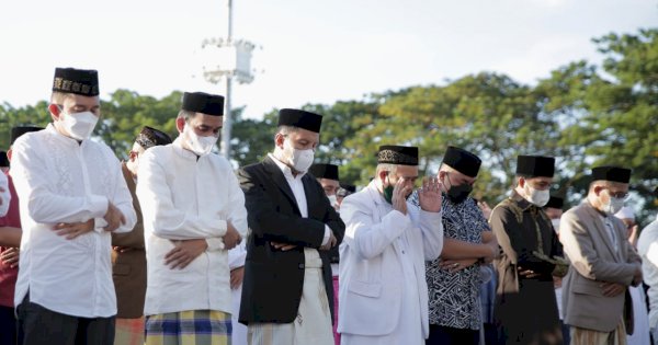 Makassar PPKM Level 3, Lokasi Salat Id Dipadati Jamaah, Ini Penjelasan Danny