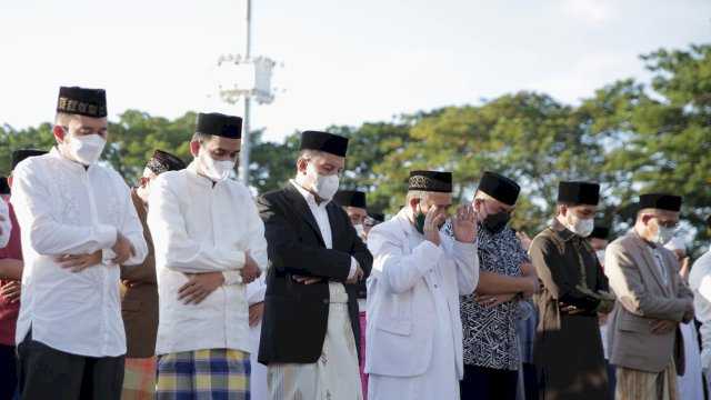 Makassar PPKM Level 3, Lokasi Salat Id Dipadati Jamaah, Ini Penjelasan Danny