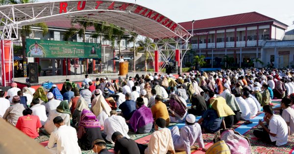 373 Warga Binaan Rutan Makassar Peroleh Remisi Khusus Idulfitri