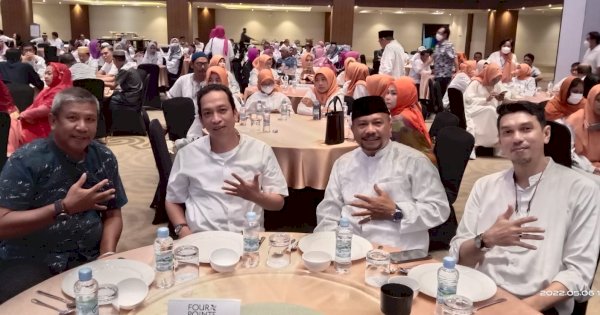 Halal Bi Halal Alumni SMPN 5 Makassar, Ajang Pererat Persahabatan Lintas Alumni