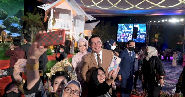 Warga Biasa, Kepala Daerah, Hingga Menteri Hadiri Nikahan Anak Wali Kota Makassar