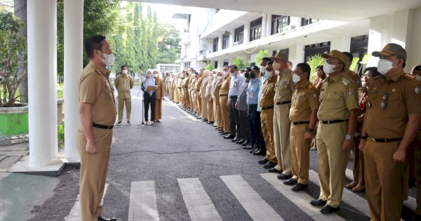 Hari Pertama Kerja di Pemkot Usai Libur Lebaran, Danny: 96 Persen Hadir