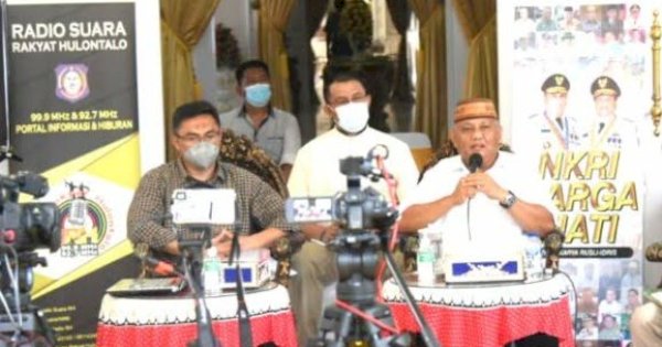Curhat Rusli Habibie 10 Tahun Pimpin Provinsi Gorontalo