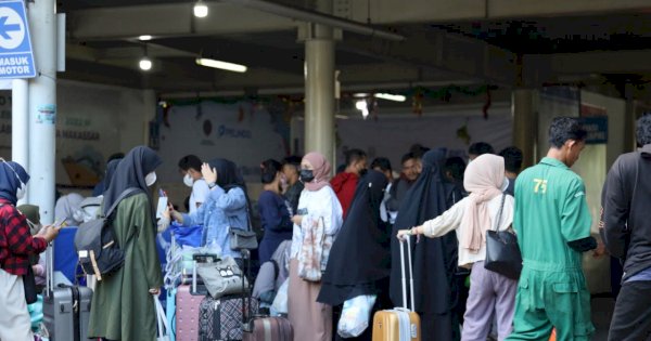 Pelindo Regional 4 Catat Penumpang Arus Balik Naik 319% dari Tahun Lalu