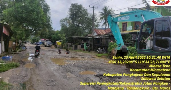 Respon Pemprov Sulsel, Buka Longsor di Gowa-Tondong Sinjai Kurang dari 24 Jam