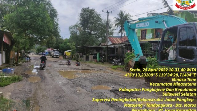 Respon Pemprov Sulsel, Buka Longsor di Gowa-Tondong Sinjai Kurang dari 24 Jam