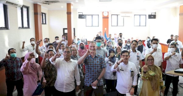 Wali Kota Danny Pomanto Ajak USAID Sentuh Kemampuan Anak Muda Makassar