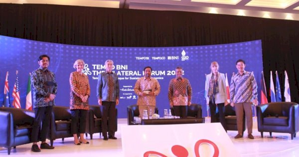 Paparkan Pemulihan Ekonomi Makassar, Firman Pagarra Jadi Narasumber di Bilateral Forum