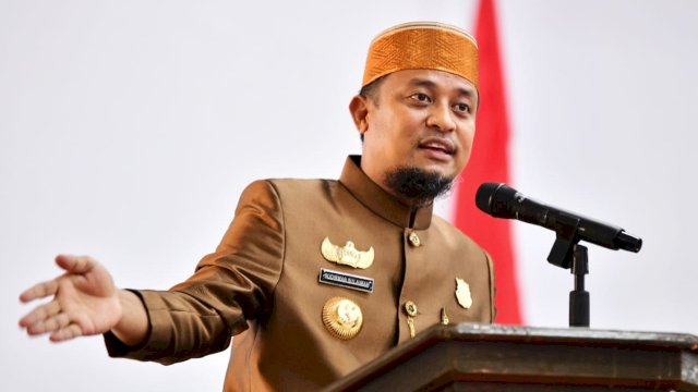 Gubernur Sulawesi Selatan, Andi Sudirman Sulaiman. (Foto: Humas Sulsel)