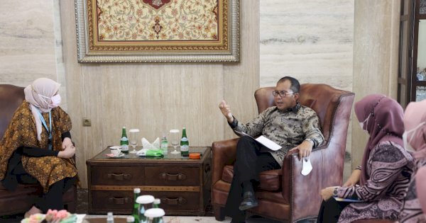 Dubes AS ke Makassar, Danny Akan Siapkan Presentase Program Ibu dan Anak 