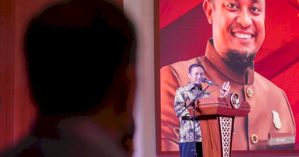 Andi Sudirman Harap PSBM 22 jadi Wadah Menemukan Potensi Sulsel