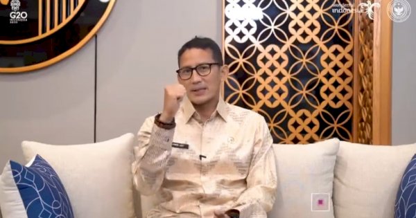 Sandiaga Uno Respons Disuruh Minggat dari Gerindra