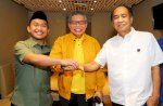 Koalisi Golkar, PPP dan PAN, Tiga Ketua Partai di Sulsel Bertemu