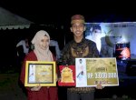 Mahasiswa UIN Alauddin Sabet Juara I di Festival Dai Milenial Gowa
