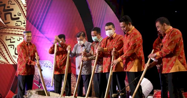 Dihadapan JK, ASS dan DP Kompak Bahas Ekonomi