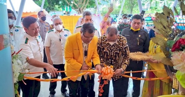 Rektor Prof Husain Resmikan Gedung Serbaguna Kampus V UNM Parepare