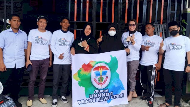 Alumni Unanda Wilayah Luwu Utara Siap Meriahkan Reuni Akbar 