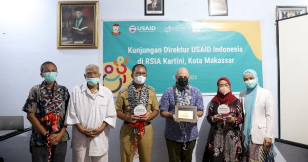 Wali Kota Danny Gandeng USAID Indonesia Tekan Angka Kematian Ibu dan Bayi