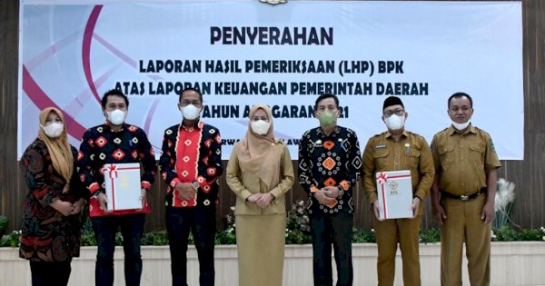 Luwu Utara Raih Predikat WTP ke-10 Kalinya dari BPK RI