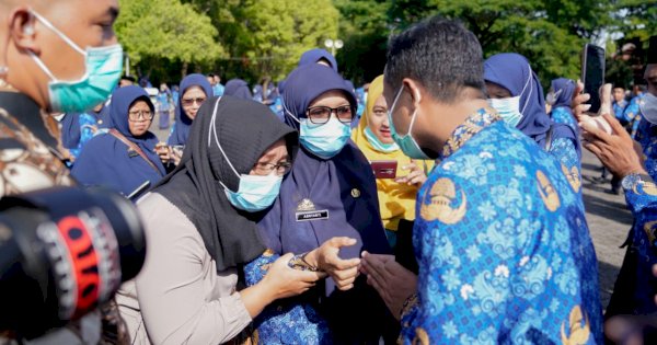 Pemprov Sulsel Akan Serahkan SK PPPK Bagi CASN 2021 pada 17 Desember