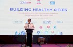 Hadiri Konferensi Smart &#038; Healthy City, Danny Launching Aplikasi Sehatmi 