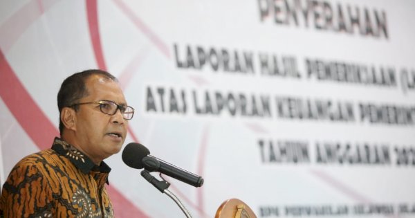 Dua Tahun WDP, Danny-Fatma Berhasil Kembalikan Makassar Raih Opini WTP dari BPK