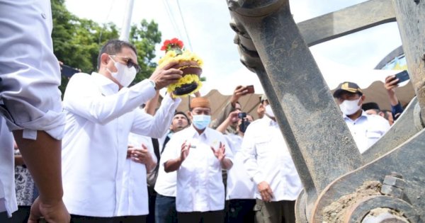 Gerak Cepat Hamka Hendra Noer Pacu Kemajuan Pembangunan Gorontalo