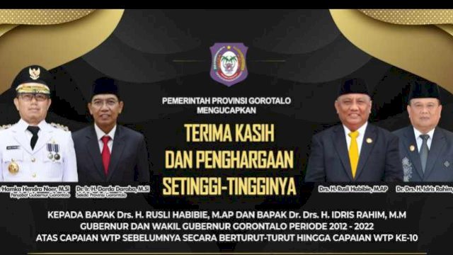 Aktivis Pemuda Provinsi Gorontalo, minta Gusnar Ismail “Move On” terkait pernyataannya.