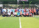 Gelora Makassar Silaturahmi Usai Lebaran Lewat Fun Soccer