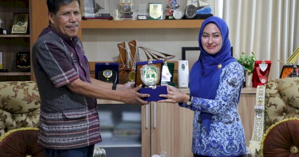 Diskominfo Toraja Utara Studi Tiru di Luwu Utara